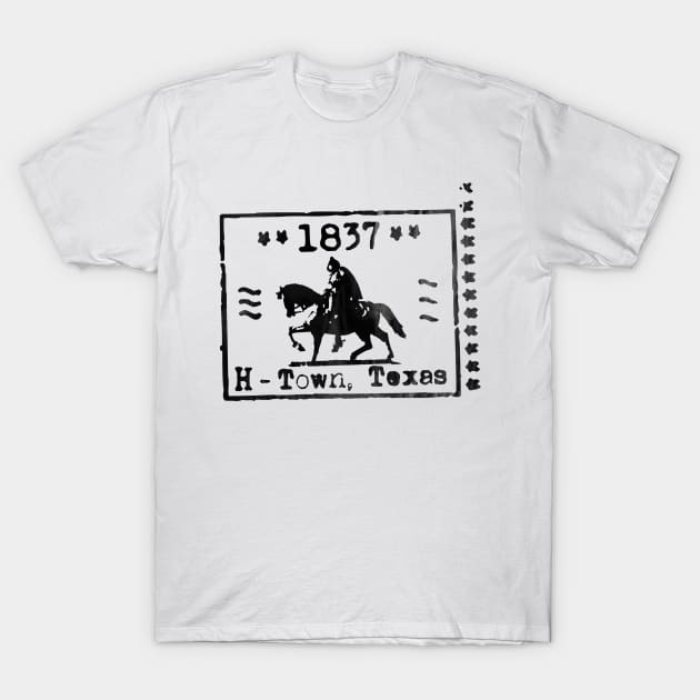 Houston T-Shirt by KnuckleTonic